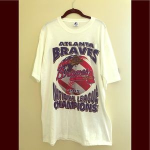 Vintage Atlanta Braves World Series Shirt ⚾️